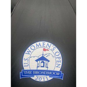 Hass-Jordan By Westcott US Womens Open The Broadmoor 2011 Umbrella Black